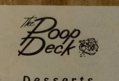 The Poop Deck