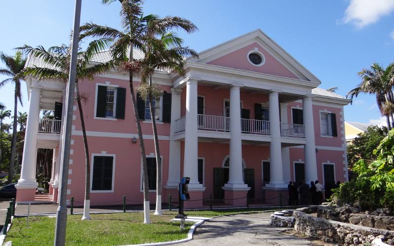 Bahamas Supreme Court Building
