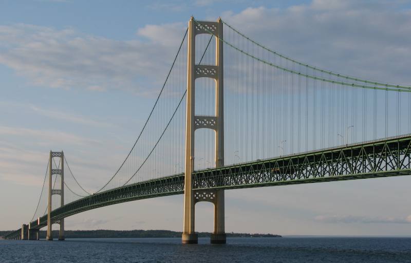 Mackinac bridge