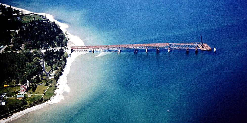 Mackinac Bridge, Fort Michilimackinac, Old Mackinac Point Lighthouse