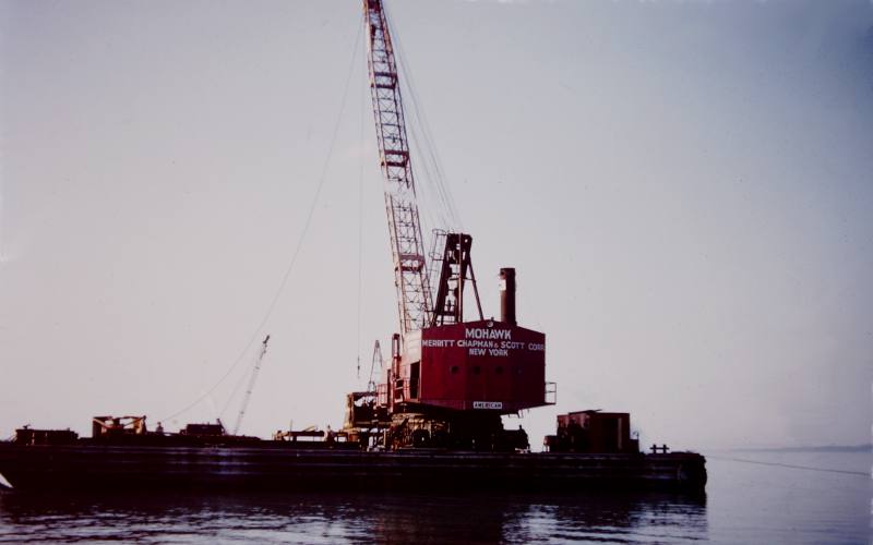 Merritt-Chapman & Scott Corporation Mohawk crane