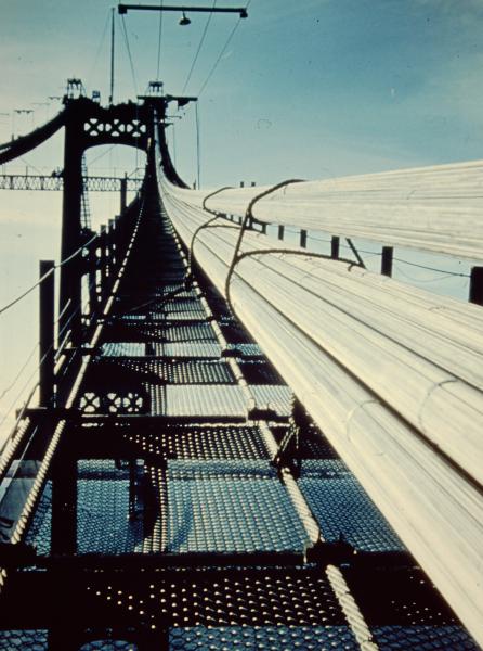 Mackinac Bridge cable assembly