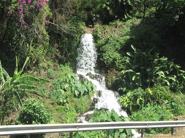 Costa Rica waterfall