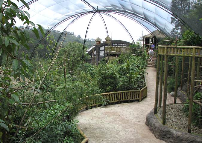 La Paz Waterfall Gardens Aviary