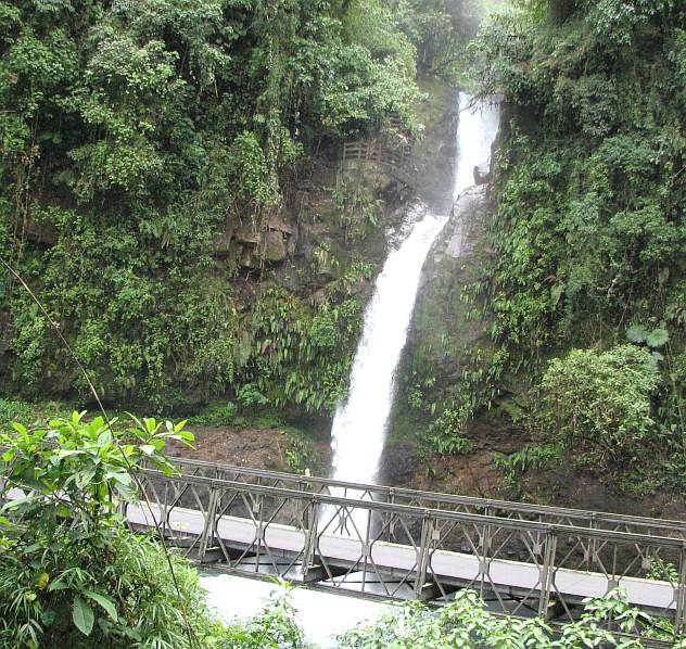 Encantada and La Paz waterfalls