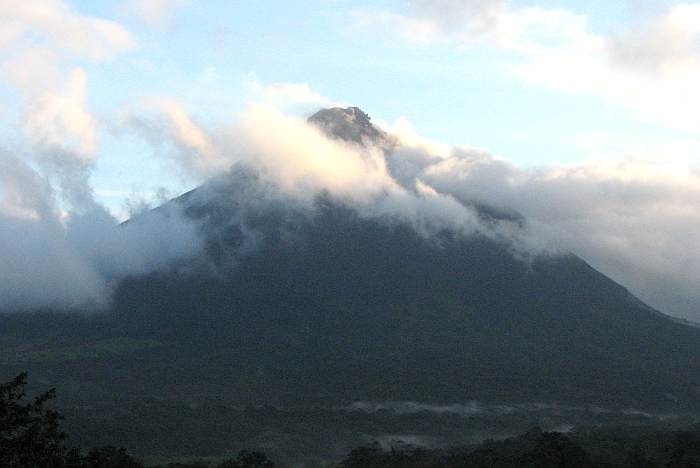 Arenal Volcano dawn