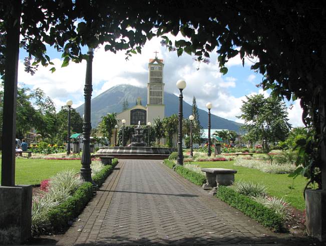 Church of San Juan Bosco - La Fortuna, Costa Rica.