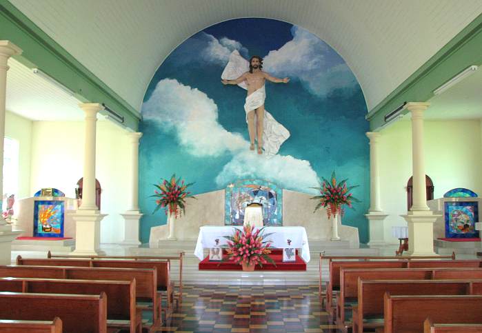 Church of San Juan Bosco