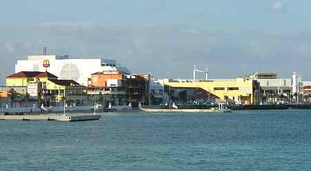 San Miguel del Cozumel waterfront