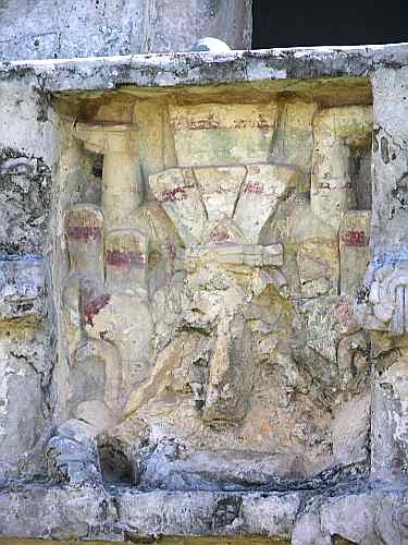 Temple of the Frescoes, Tulum