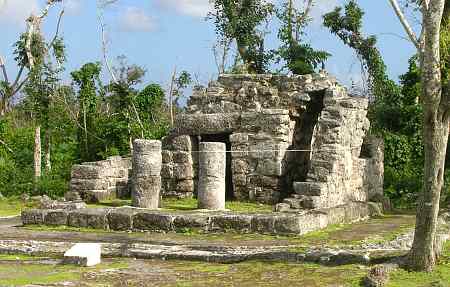 Estructura Chichan Nah at San Gervasio