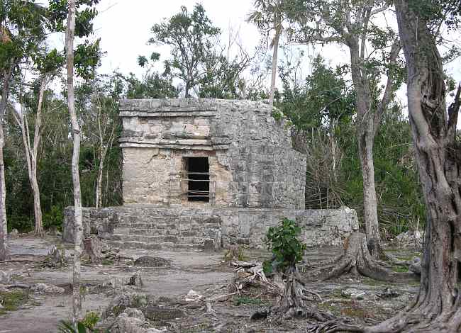 Estructura Nohoch Nah at San Gervasio