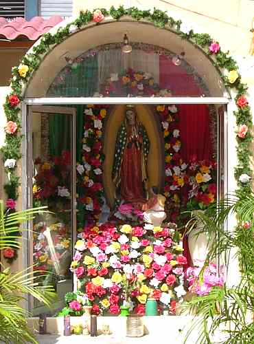 Madonna Shrine - Cozumel, Mexico