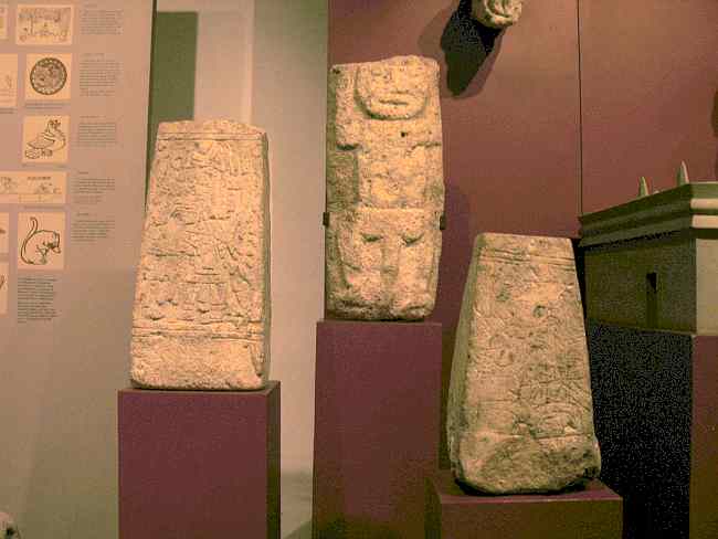 Mayan Carvings