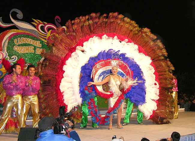 Cozumel Carnival Queen Candidate Daniela Menese Peraza
