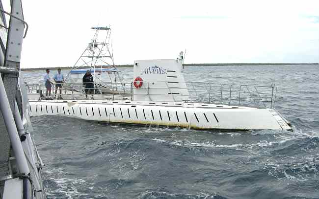 Atlantis submarine - Cozumel