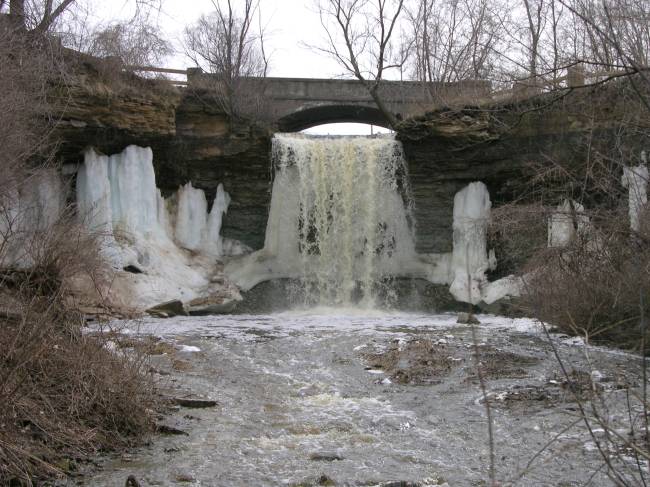 Wequiock Falls