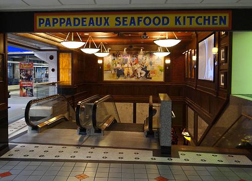 Pappadeaux Seafood Kitchen - Dallas Fort Worth Airport