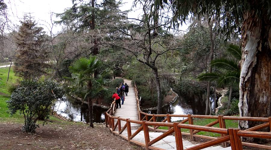 Parque del Buen Retiro water garden