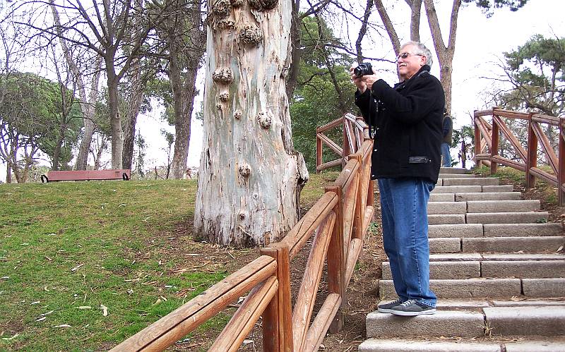 Keith Stokes in Parque del Buen Retiro