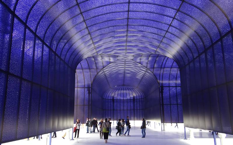 Written on the Celestial Bodies - Madrid, Spain