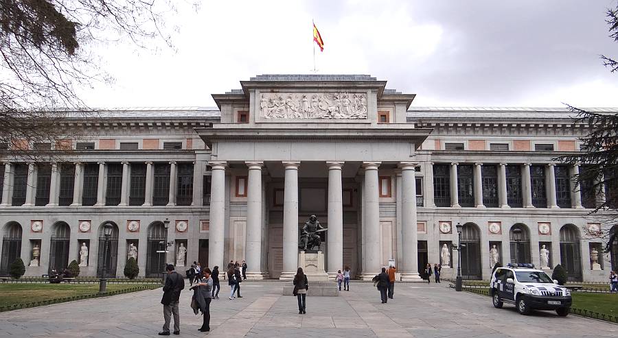 Museo Nacional del Prado - Madrid, Spain