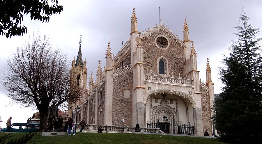 San Jeronimo el Real Church - Madrid, Spain