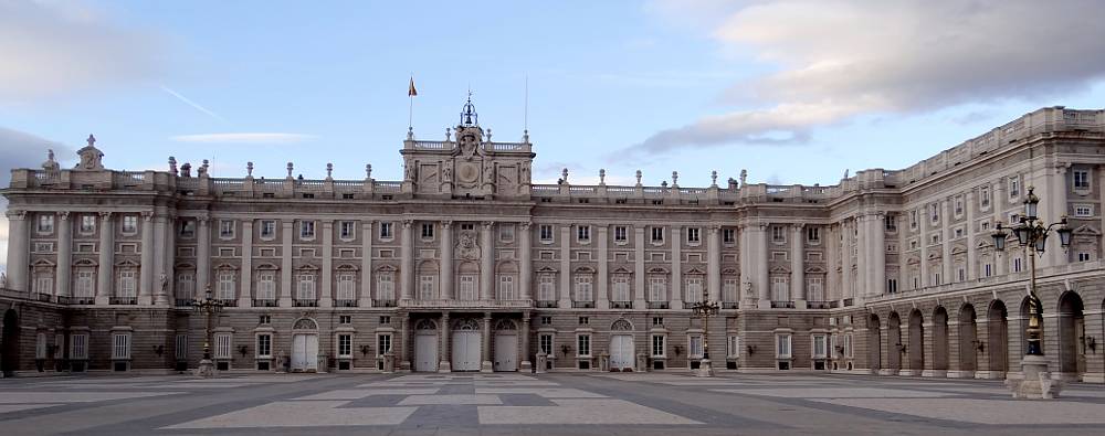 Palacio Real de Madrid (The Royal Palace of Madrid) Spain