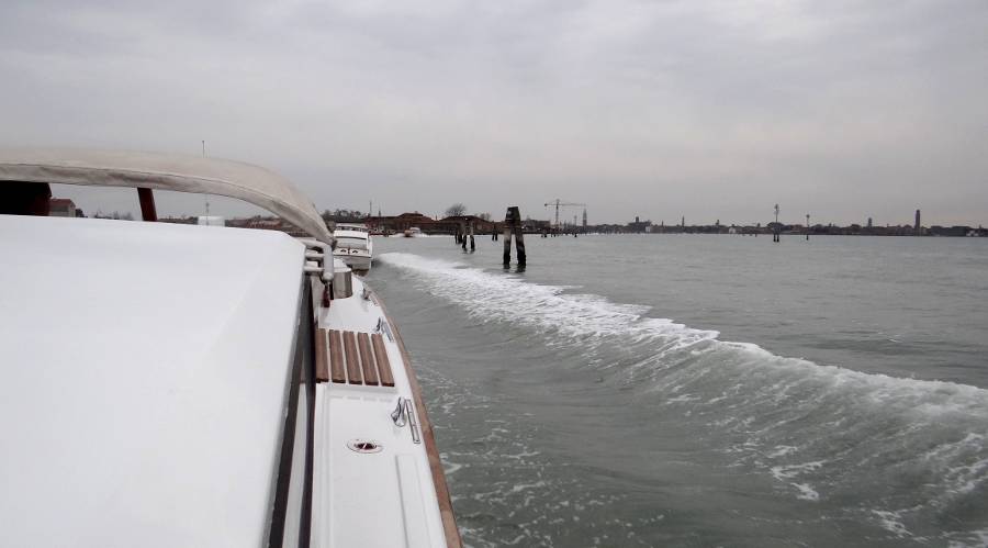 Venetian Lagoon passage