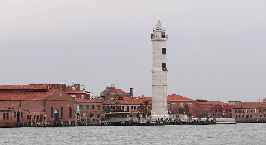 Isola di Murano Lighthouse - Venice, Italy