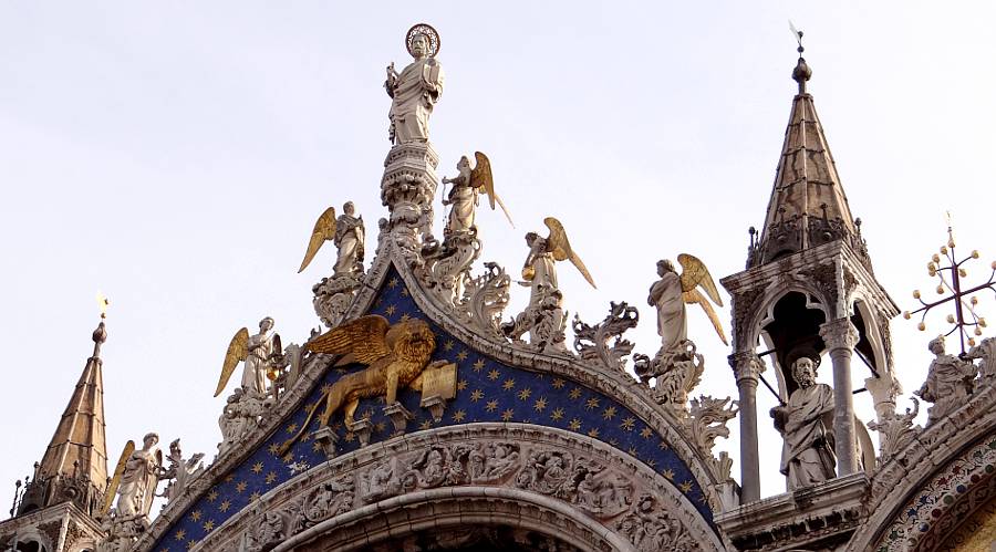 Saint Mark's Basilica angels