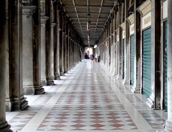 Procuratie Nuove - San Marco