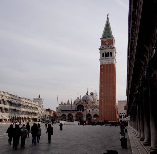 St. Mark's Campanile - Venice