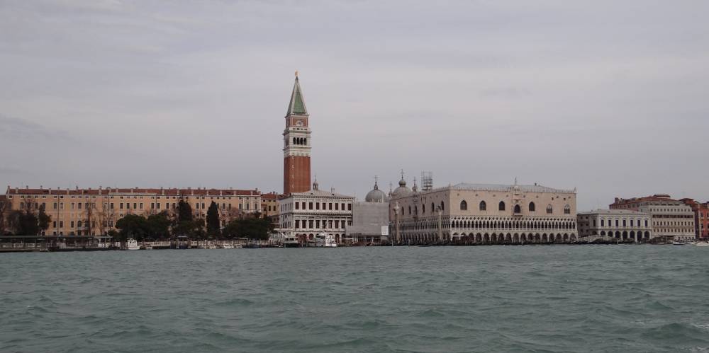 San Marco (St. Mark's Square) from the water