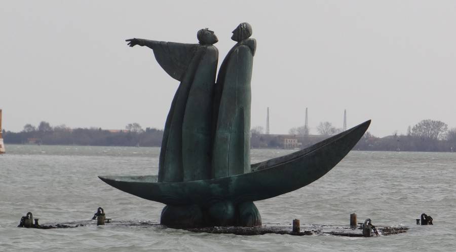 Dante's Barge - Venitian Lagoon