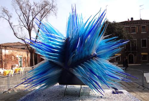 Cometa di Vetro by Simone Cenedese in Murano