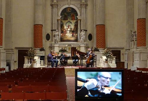 Interpreti Veneziani in Chiesa di San Vidal