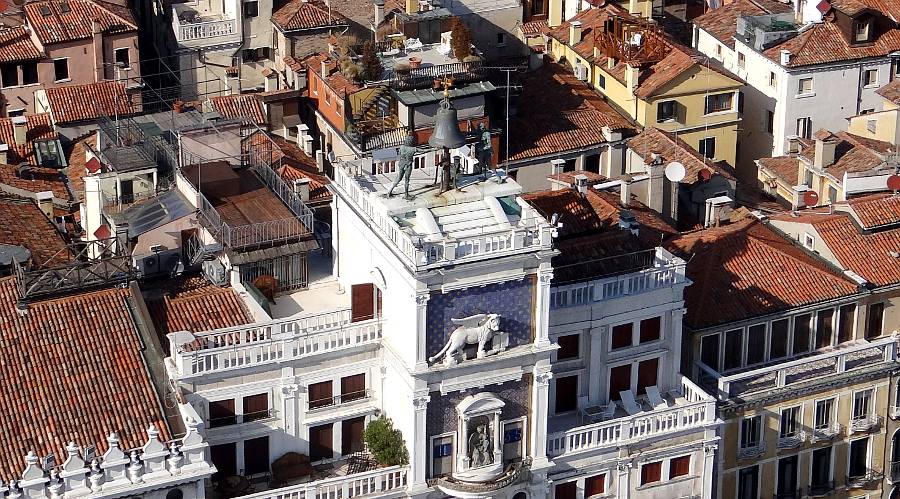St Mark's clock tower