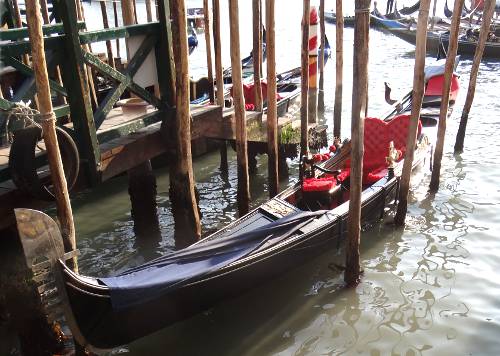 Gondolas - Venice
