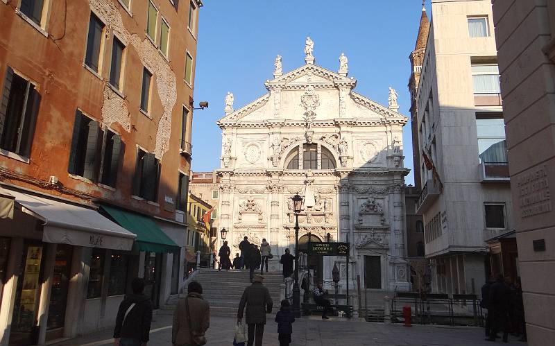 Santa Maria Zobenigo church