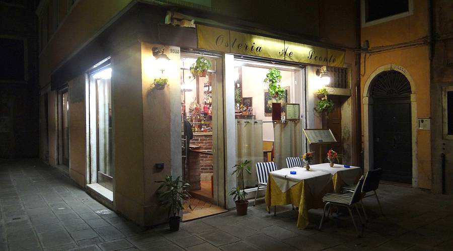 Osteria Ae Sconte - Venice, Italy