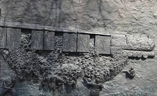 Holocaust memorial in the Venice Ghetto