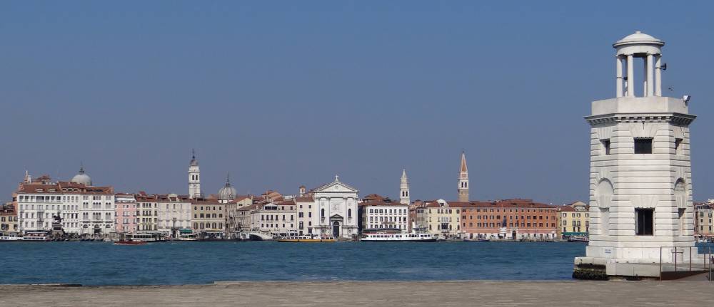Sestiere Castello and Guiseppe Mezzani lighthouse