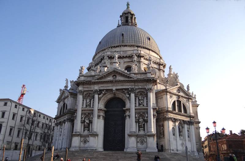 The Basilica of St. Mary of Health (Basilica di Santa Maria della Salute)