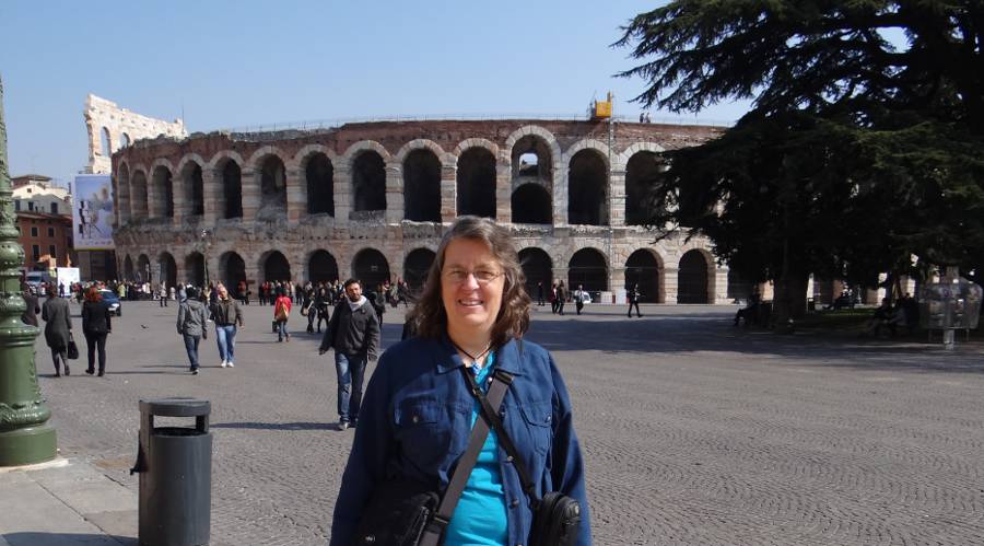 Verona Roman Arena, Linda Stokes