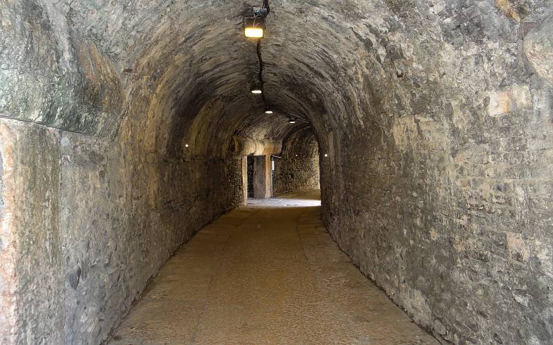 Verona Arena Tunnel - Italy