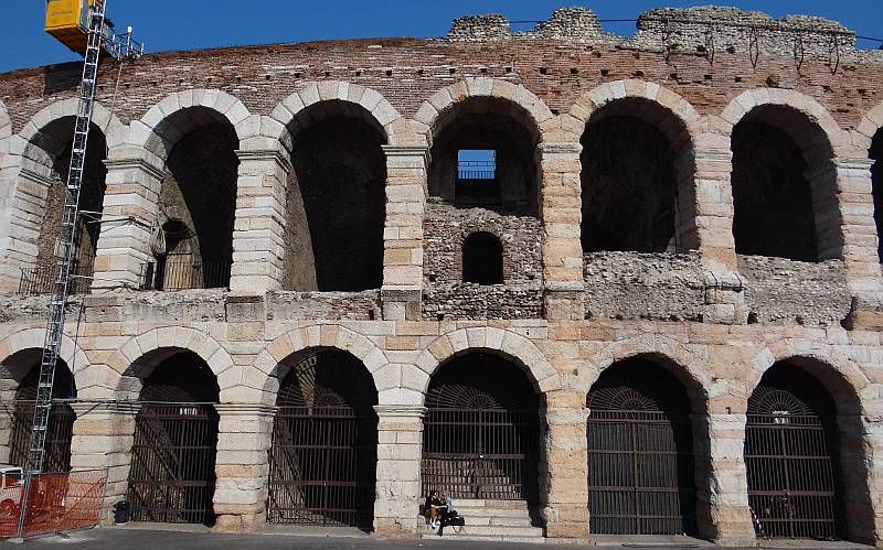 Roman Arena - Verona, Italy