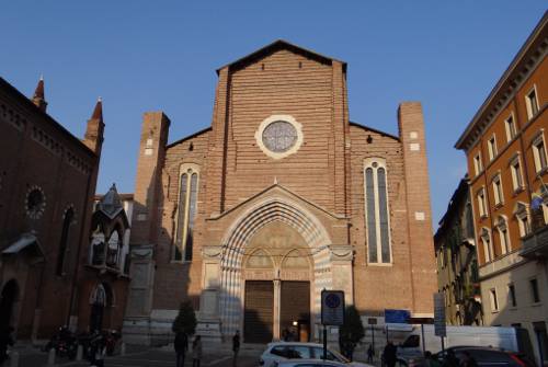 Chiesa di Santa Anastasia - Verona, Italy