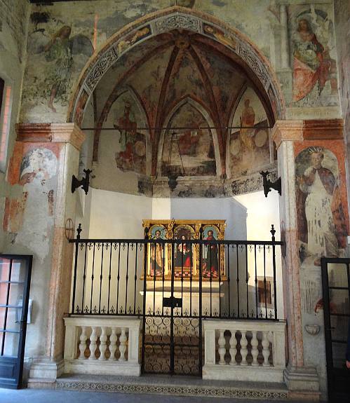 Church of San Girolamo in the Monastery - Verona