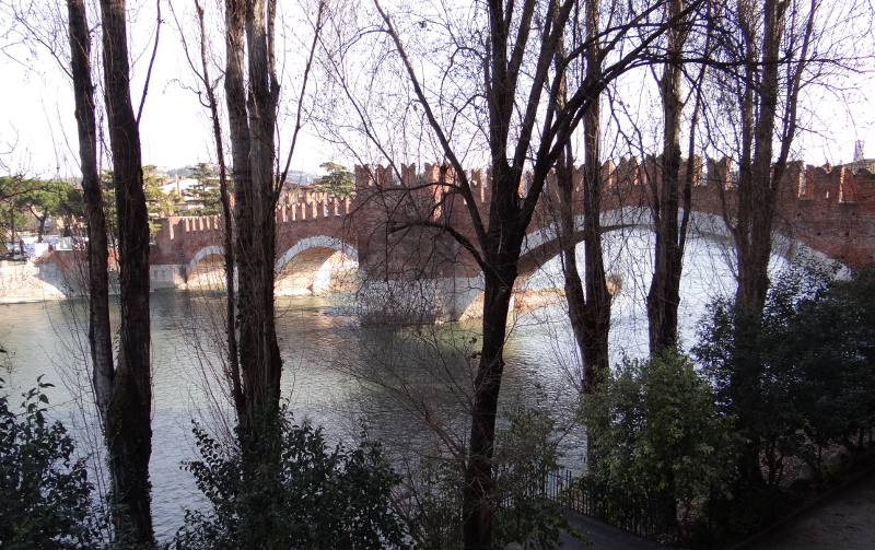 Castelvecchio Bridge - Verona, Italy